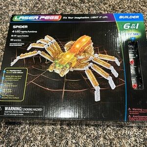 Retired - NIB Laser Peg Spider